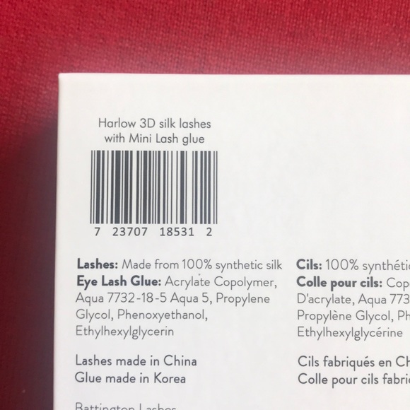 BATTINGTON LASHES 3D Silk Lashes - Picture 3 of 6